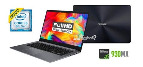 Notebook Asus Vivobook X510ur Bq291t Fora De Linha