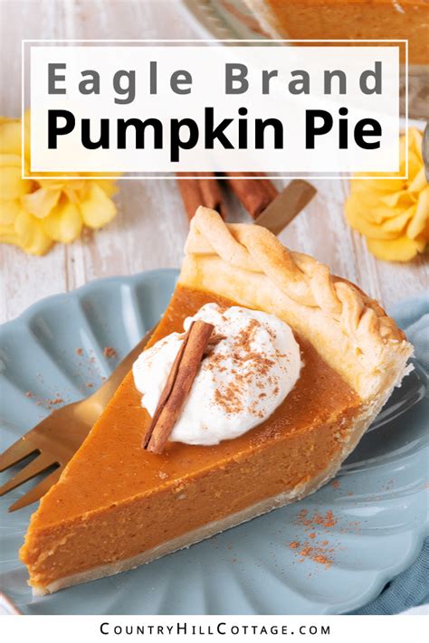 Eagle Brand Pumpkin Pie