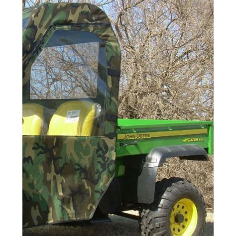 John Deere Gator Hpx And Xuv Onyx Black 3 Star Soft Full Door Set