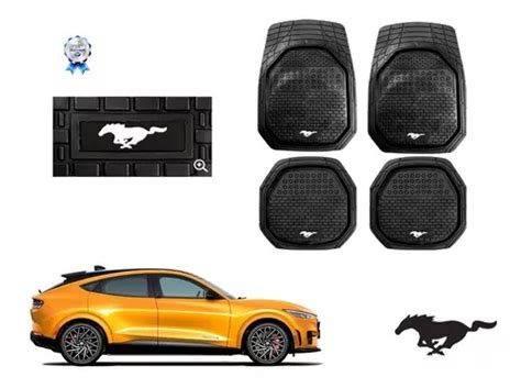 Tapetes D Charola Pz Logo Mustang Mach E Gt En Venta