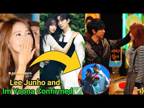 Lee Junho And Im Yoona Dating In Real Life Here Is The Signs And