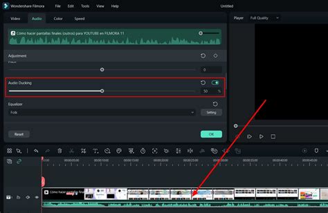 Audio Ducking Mit Wondershare Filmora Wie Kann Man Es Perfektionieren