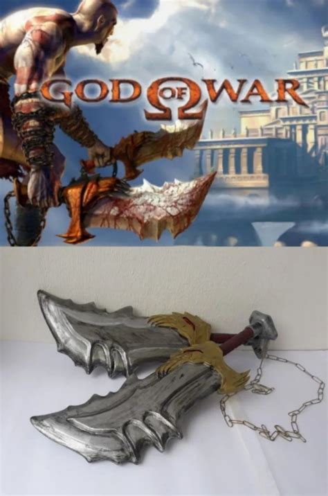 Blade Of Chaos L Minas Do Caos God Of War Kratos Cosplay No Elo