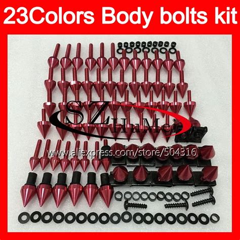 Fairing Bolts Full Screw Kit For Honda Nsr R