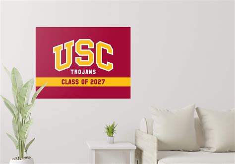 Usc Trojans Poster Class Of 2027 Usc Signs And Banners