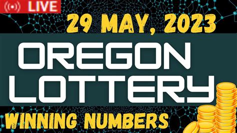 Oregon Night Lottery Drawing Results 29 May 2023 7pm Lucky Lines