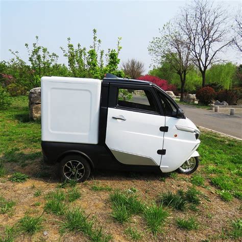 Eec L E Approval Kw Wheel Cabin Chinese Electric Mini Pick Up Truck