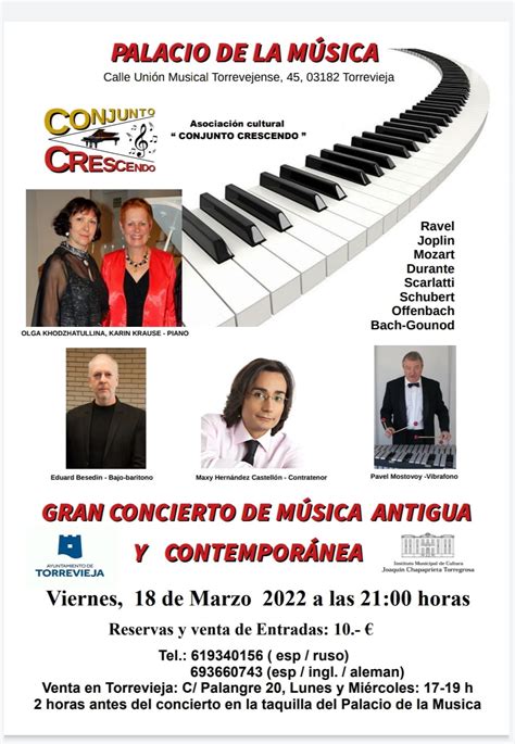 Crescendo Group Concert Torrevieja Portal De Turismo