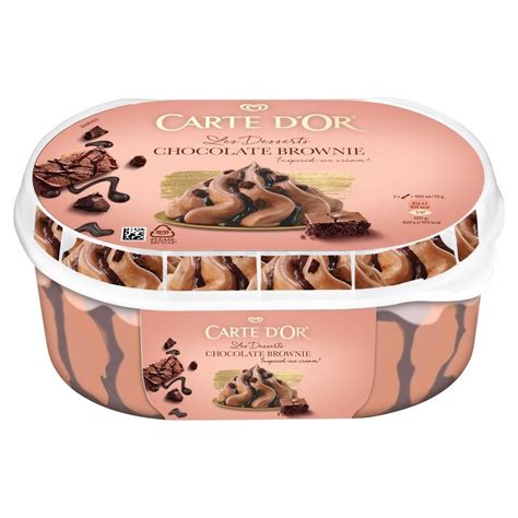 Carte D Or Les Desserts Lody Czekoladowe 825 Ml Zakupy Online Z