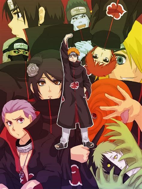 Akatsuki Naruto Image By Pixiv Id 830598 4080674 Zerochan Anime