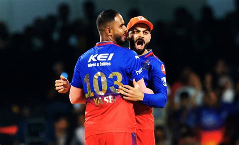 Rcb Keeps Ipl Playoff Hopes Alive With 47 Run Victory Over Delhi Capitals