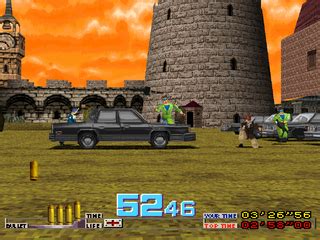 Screenshot Of Time Crisis PlayStation 1996 MobyGames