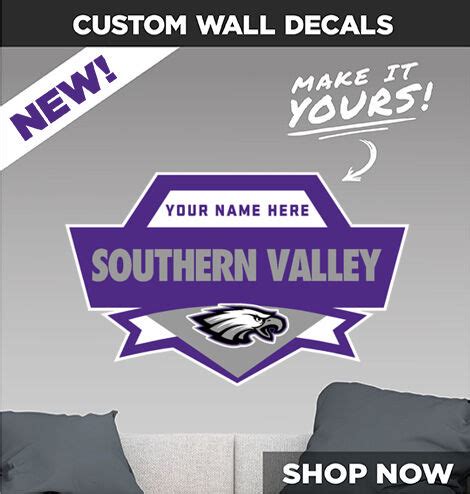 SOUTHERN VALLEY HIGH SCHOOL EAGLES - OXFORD, NEBRASKA - Sideline Store ...