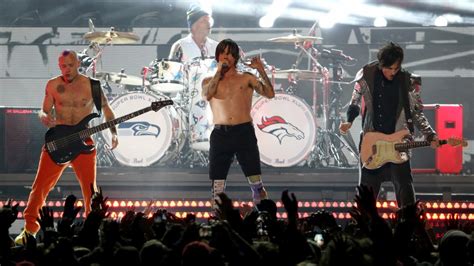 Red Hot Chili Peppers We Faked Our Super Bowl Performance