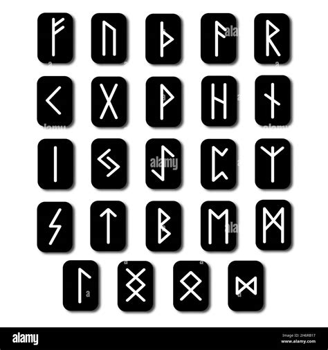 Celtic Writing Black And White Stock Photos And Images Alamy