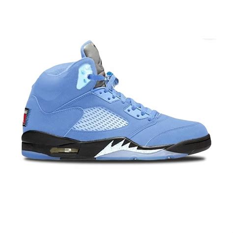 [Hot] Buy New Air Jordan 5 UNC University Blue