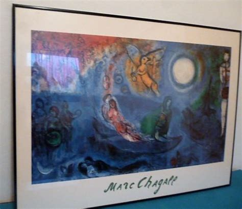 Marc Chagall The Concert 1957