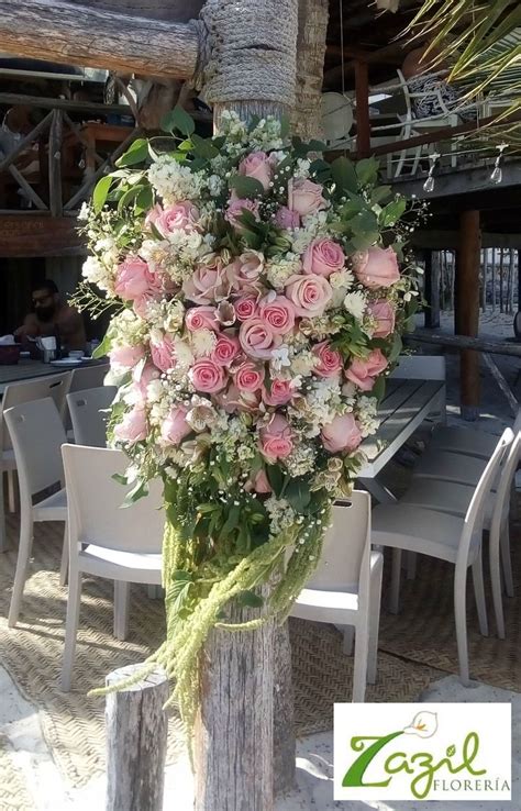 Decoracion floral para bodas en Cancún y Riviera Maya Lugar El