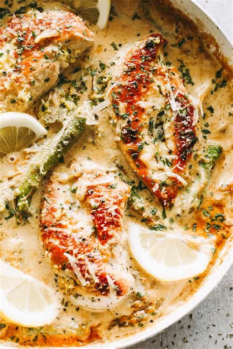 Creamy Lemon Chicken Diethood