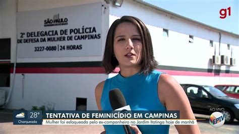 Vídeo Mulher sofre tentativa de feminicídio dentro de padaria em