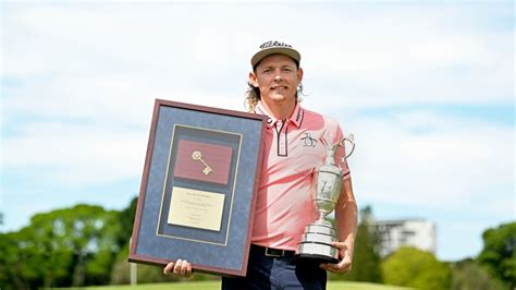 Cameron Smith Receives Keys To His Native Brisbane | Golf Monthly