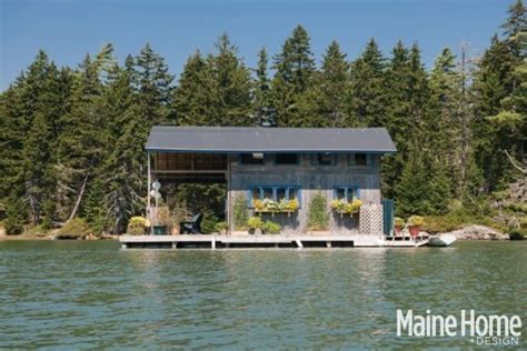 Couple Build Tiny Floating Cottage To Live Simply In