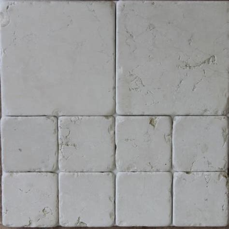 Biancone Tumbled Marble Cobblestones