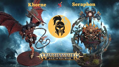 Age Of Sigmar Battle Report Seraphon Vs Khorne Coalesced Vs