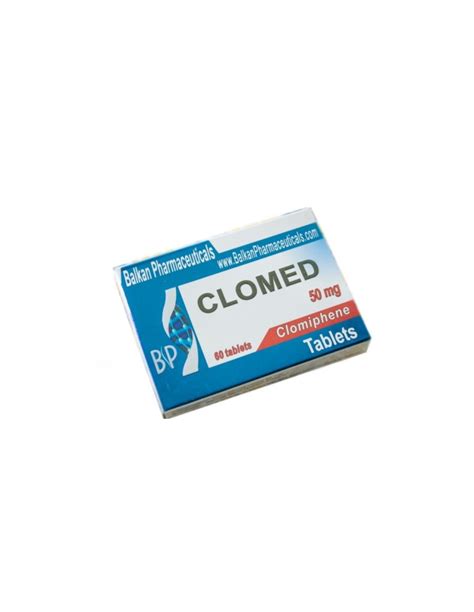 Clomed 60 Tabletten Von Balkan Pharmaceuticals Kaufen Preis 46 Euro