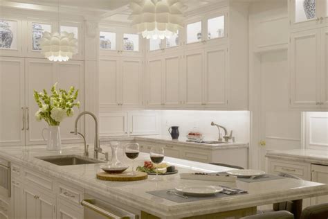 Expansive Traditional Kitchen Traditional Kitchen New York By