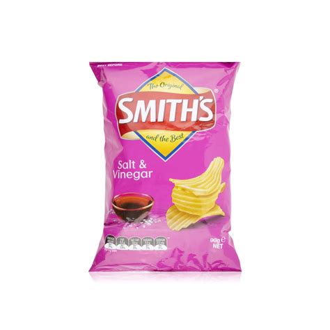 Smith S Crinkle Cut Salt And Vinegar Crisps 90g Spinneys Uae