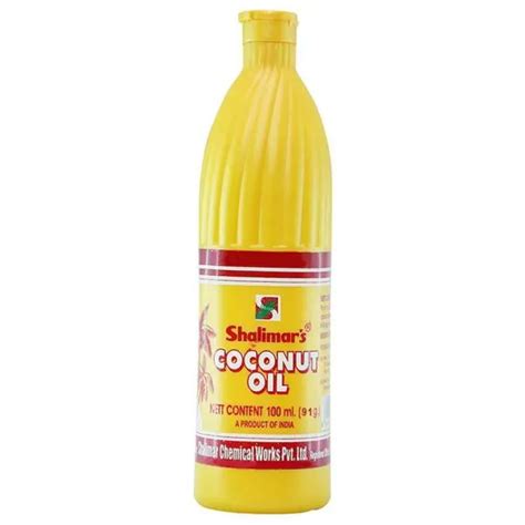 Shalimar S Coconut Oil Ml Jiomart