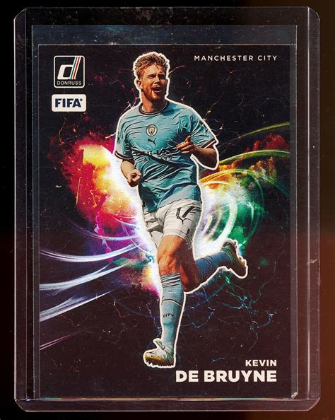 2022 Panini Donruss Fifa KEVIN DE BRUYNE Night Moves Case Hit SSP EBay