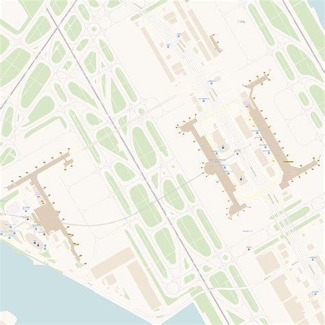 Haneda Airport airport map | Tokyo (HND) terminal overview | Airport