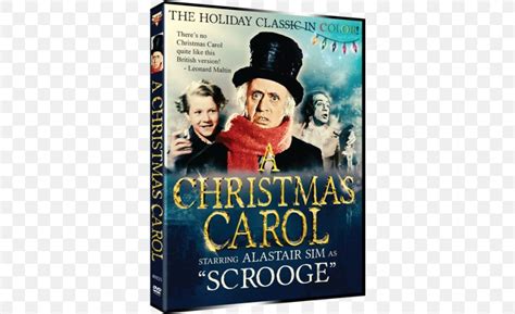 Alastair Sim Ebenezer Scrooge A Christmas Carol, PNG, 500x500px ...