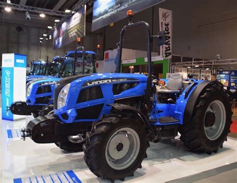 Landini A Fieragricola Con Tre Anteprime Mondiali Di Prodotto