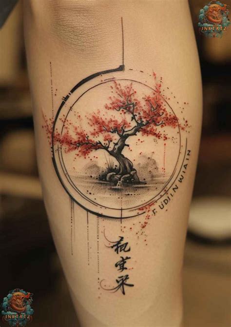 The Art and Symbolism of Cherry Blossom Tree Tattoo Designs: A ...