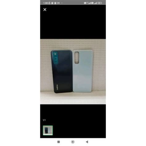 Jual BACKDOOR BACK CASING TUTUP BATERAI REALME 7 ORIGINAL Shopee