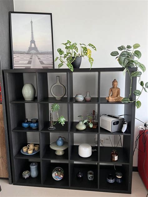 Ikea Kallax 4x4 Shelving Unit Furniture And Home Living Furniture