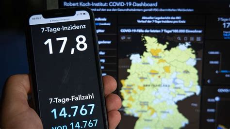Corona In Deutschland Rki Meldet Fallzahlen Inzidenz Steigt Erneut