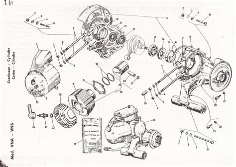 Vespa 125 Spare Parts VN1 VN2 VNA1 VNA2 VNB1 VNB2 VNB3 VNB4 — Kyle's ...