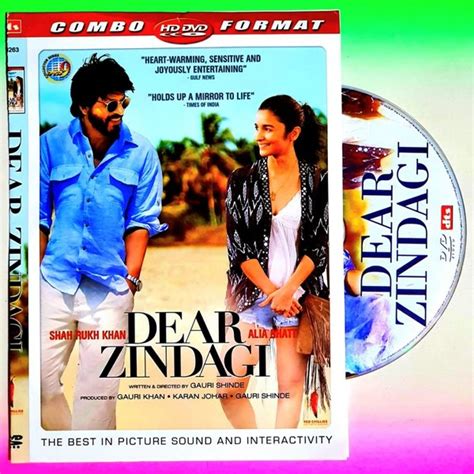 Jual KASET DVD FILM INDIA BOLLYWOOD TERLARIS SHAH RUKH KHAN DEAR