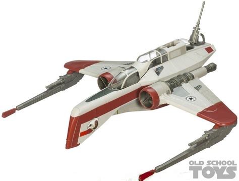 Star Wars Arc 170 Fighter The Clone Wars Compleet Toys R Us Exclusive Old School Toys