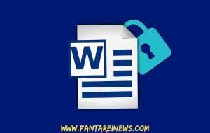 Come Proteggere Con Password Un Documento Di Microsoft Word