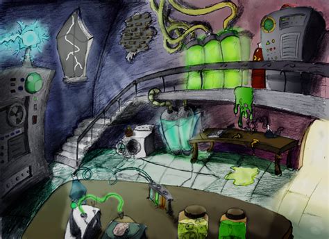 Mad Scientist Laboratory By Drpenguin On Deviantart