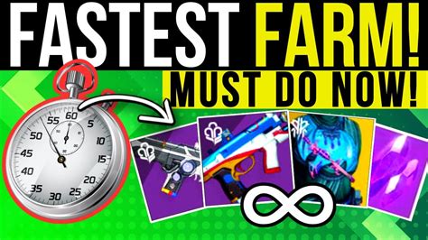 This Guardian Games Farm Is INSANE Fast GOD ROLL Loot Platinum Medals