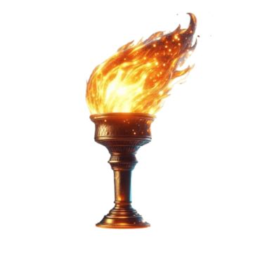 Wooden Fire Torch PNG Transparent Images Free Download | Vector Files ...