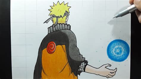 How To Draw Naruto Rasengan Youtube