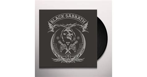 Black Sabbath Ten Year War Vinyl Record