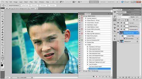 Apply An Action To Multiple Photo S In Photoshop How To Edit Multiple